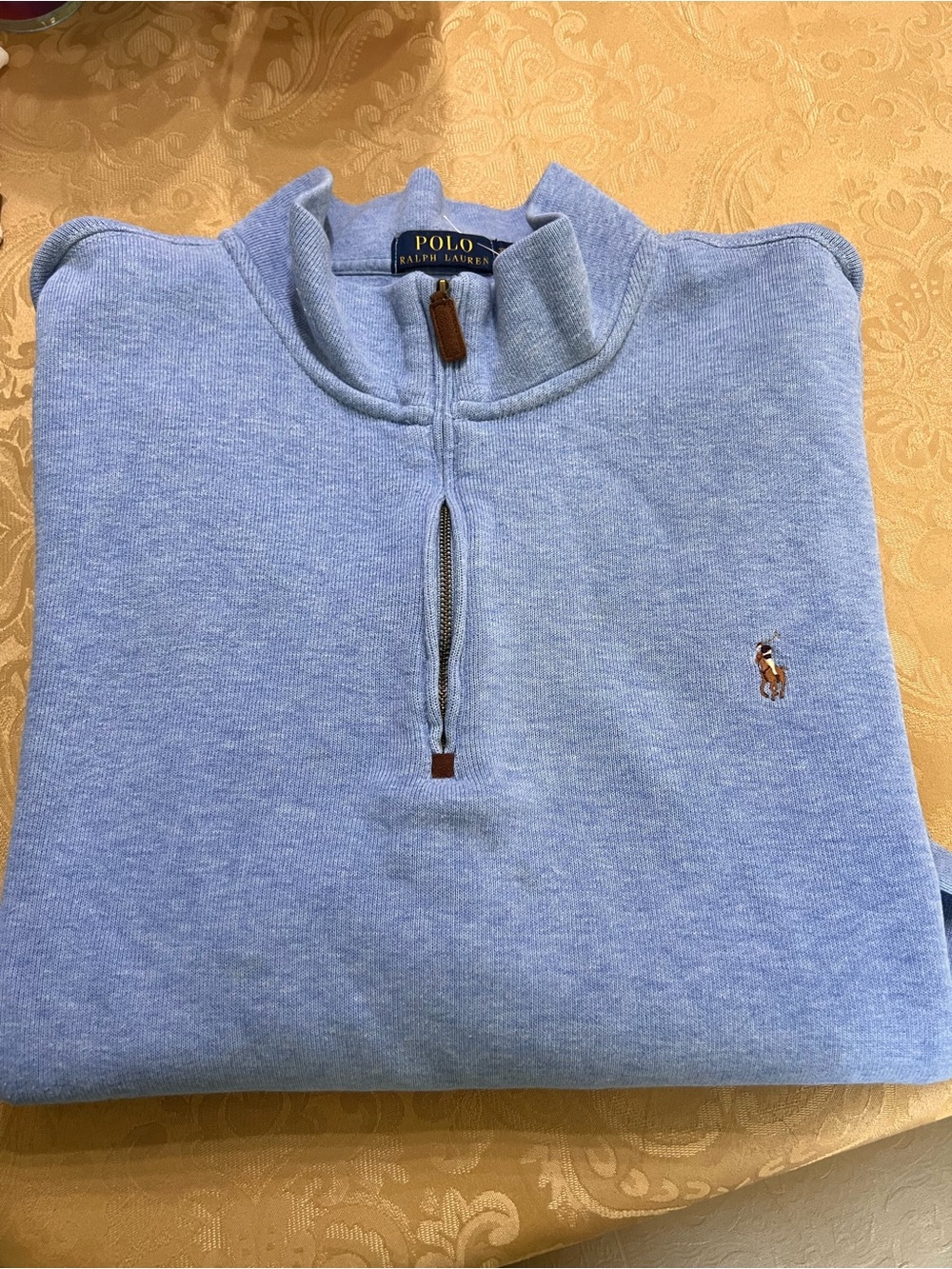 Men’s 3XLT Ralph Lauren Polo 1/4 Zip Pullover Sweatshirt